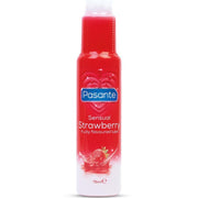Pasante Sensual Strawberry 75 ml — Lubrifiant aromatisé fraise