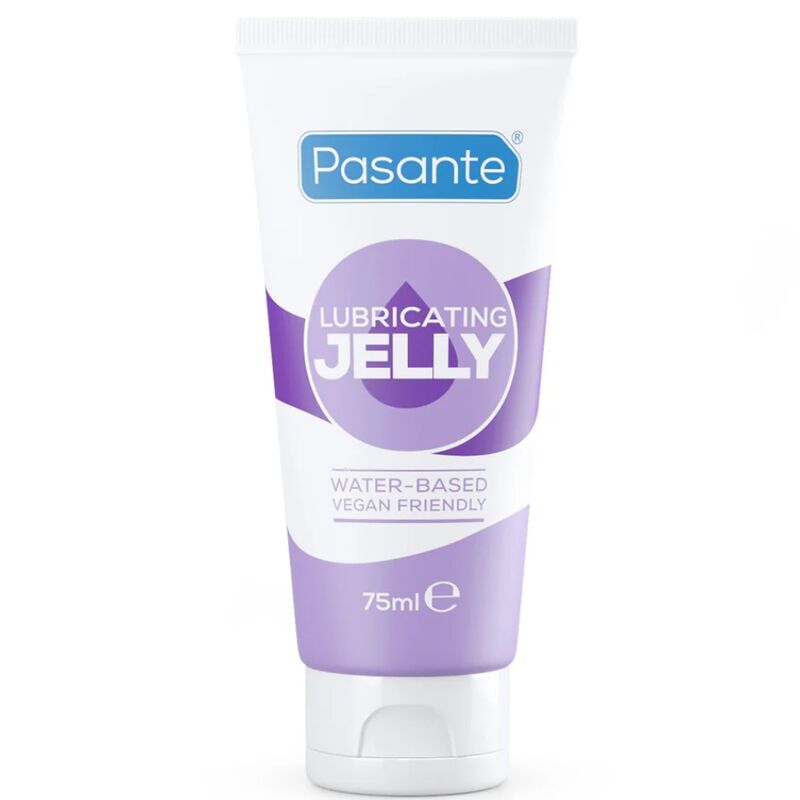 Pasante Lubricating Jelly – Dickflüssiges Gleitgel auf Wasserbasis, 75 ml