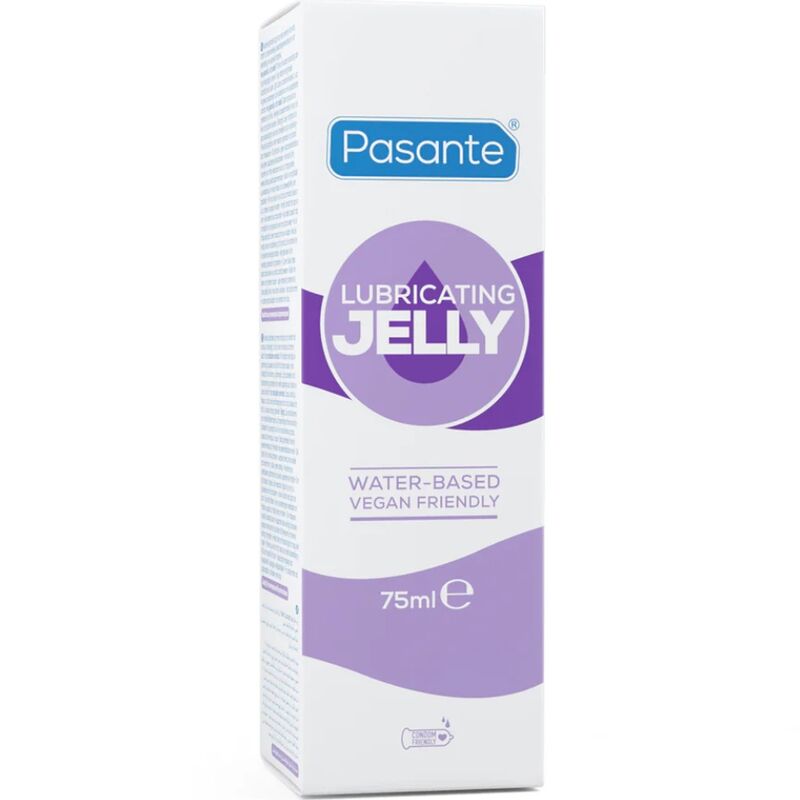 Pasante Lubricating Jelly – Dickflüssiges Gleitgel auf Wasserbasis, 75 ml