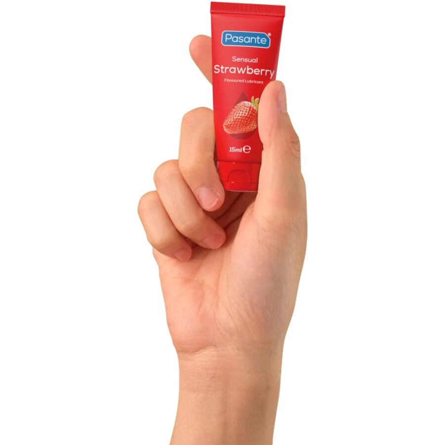 Pasante Mini Lubes Fun Pack – Gleitgel-Probierset, 5 × 15 ml