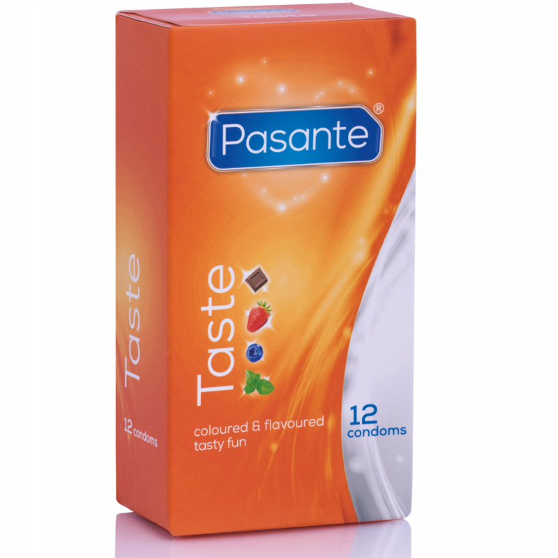 Pasante Taste — Préservatifs, 12 unités