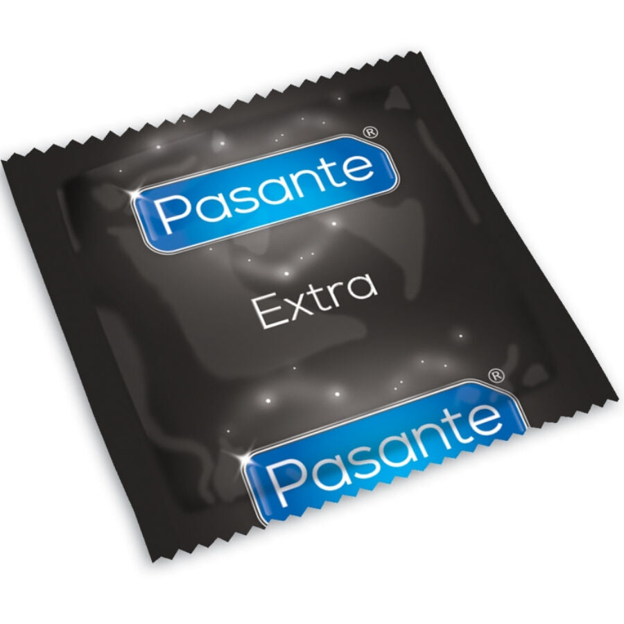 Pasante Extra — Préservatifs, 144 unités (boîte)