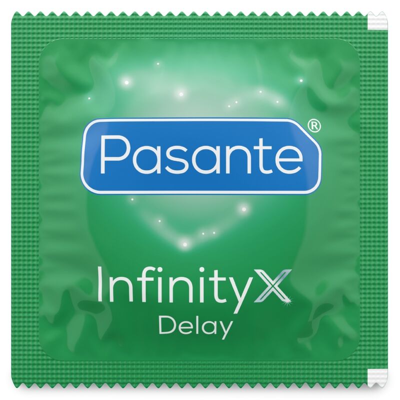 Pasante Infinity X Delay — Préservatifs, 12 unités