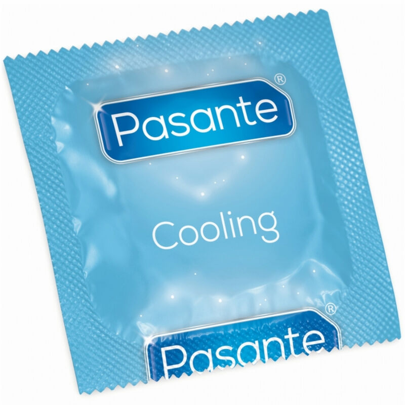 Pasante Cooling Sensation — Préservatifs, 144 unités