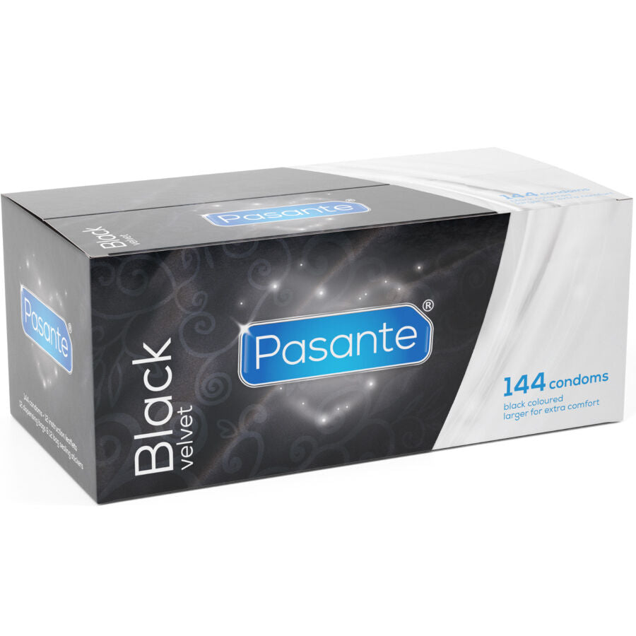 Pasante Black Velvet — Préservatifs, 144 unités