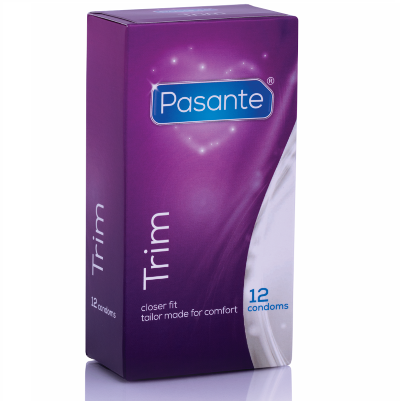 Pasante Trim Closer Fit – Preservativi aderenti da 49 mm, 12 pezzi