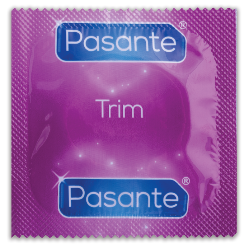 Pasante Trim Closer Fit – Preservativi aderenti da 49 mm, 12 pezzi