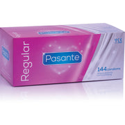 Pasante Regular — Préservatifs, 144 unités