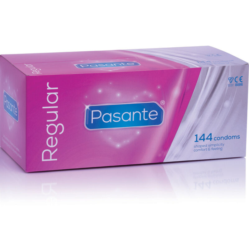 Pasante Regular — Préservatifs, 144 unités