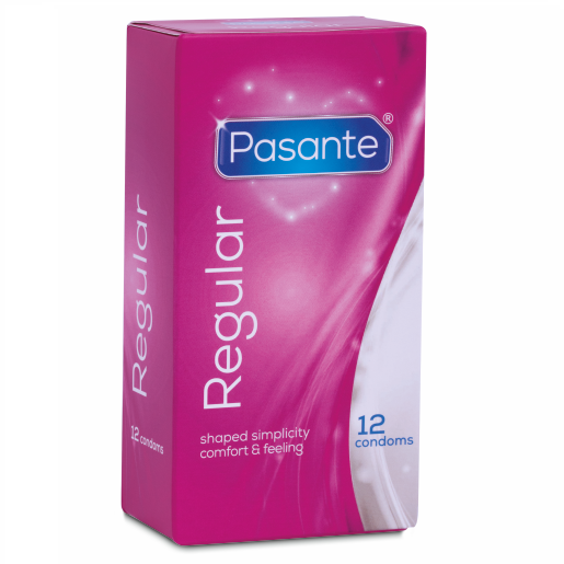 Pasante Regular — Préservatifs, 12 unités