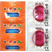 Pasante Strawberry – Preservativi alla fragola, busta da 144