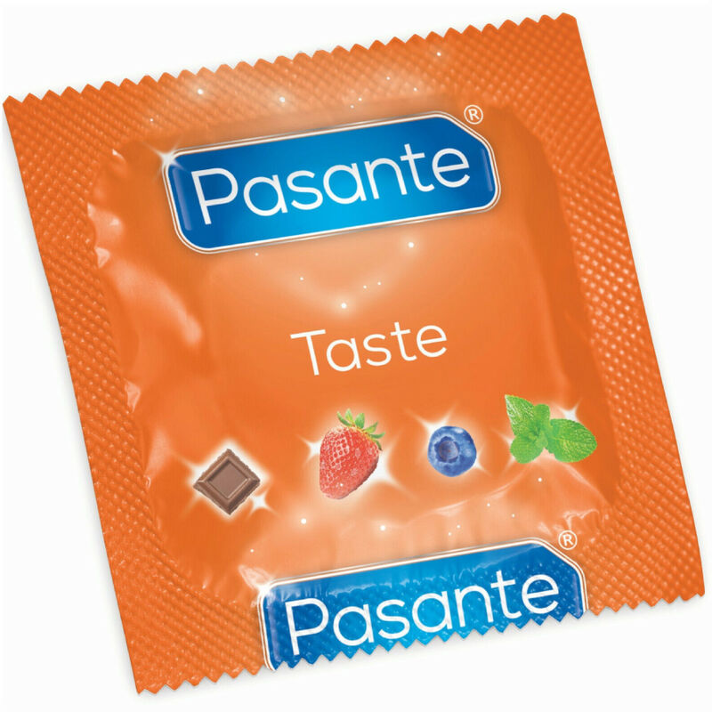 Pasante Strawberry – Preservativi alla fragola, busta da 144