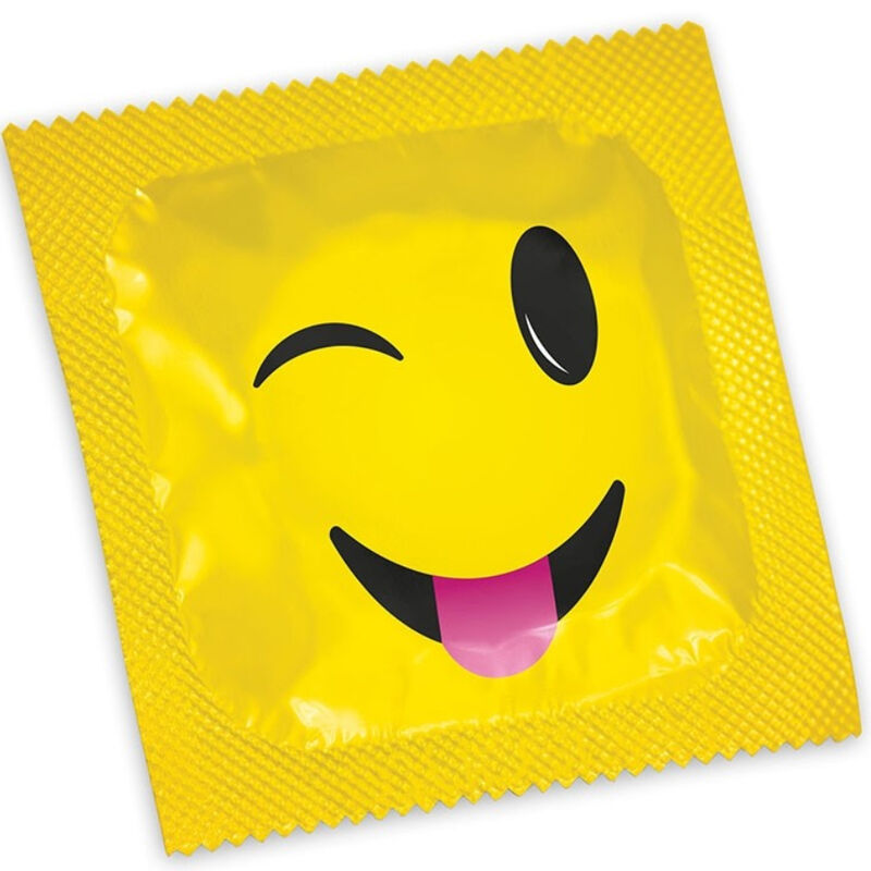 Pasante Smiley – Kondome mit Smiley-Verpackung, 144 Stück