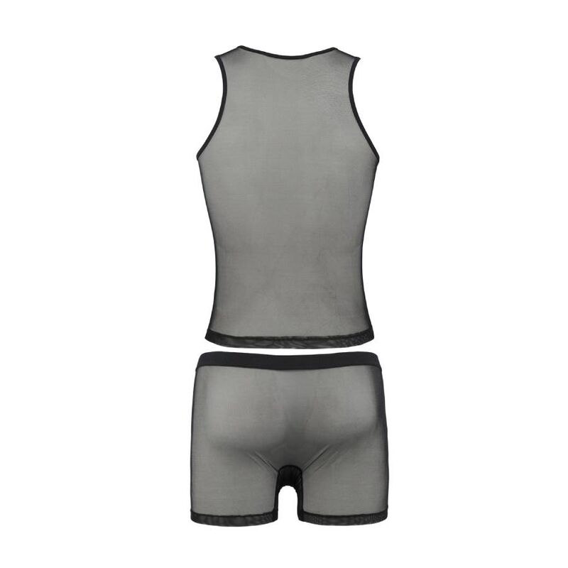 Passion Oscar 054 – Completo intimo uomo con lacci incrociati