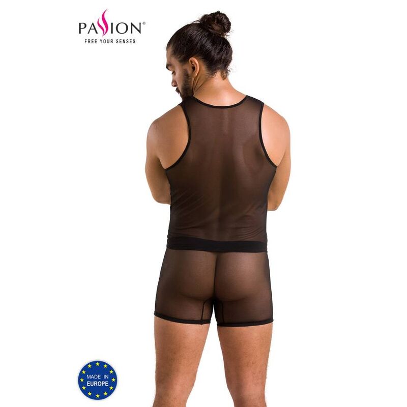 Passion Oscar 054 – Completo intimo uomo con lacci incrociati