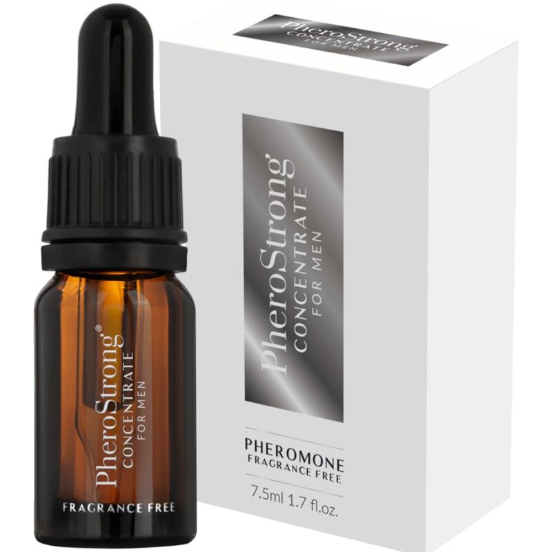 Concentrato ai feromoni PheroStrong per uomo, 7,5 ml