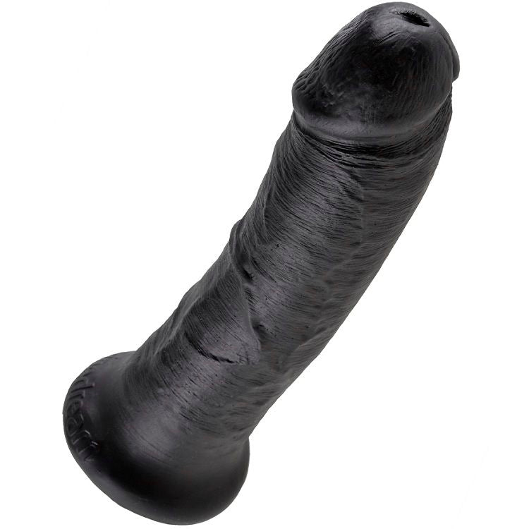 Pipedream King Cock – Dildo realistico con ventosa, 8 pollici – Nero