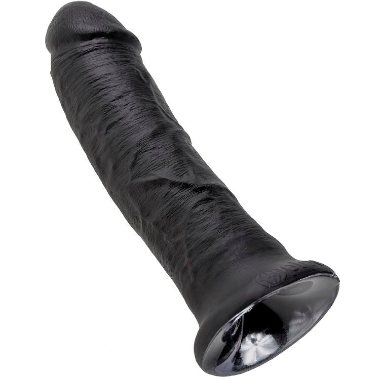 Pipedream King Cock – Dildo realistico con ventosa, 8 pollici – Nero