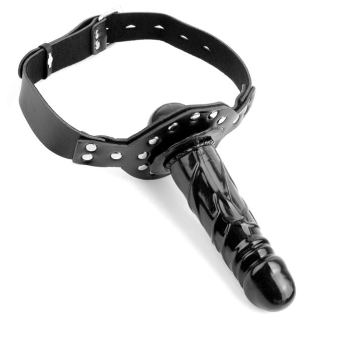 Gag ball Fetish Fantasy Series con dildo frontale