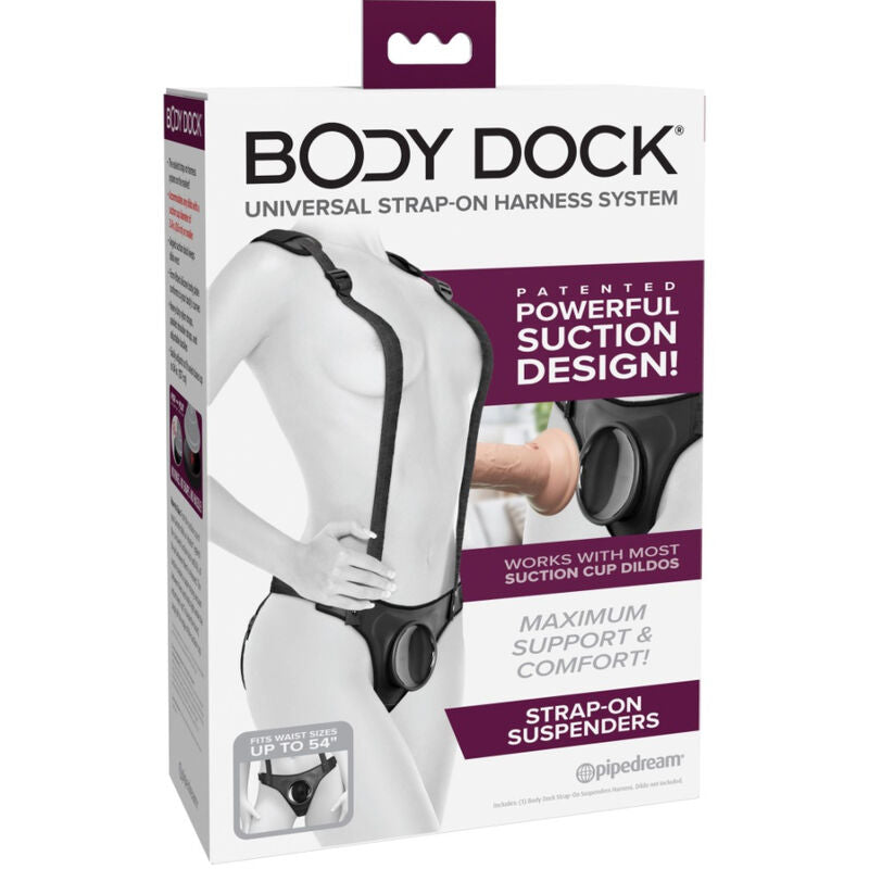 Pipedream Body Dock, imbracatura con bretelle