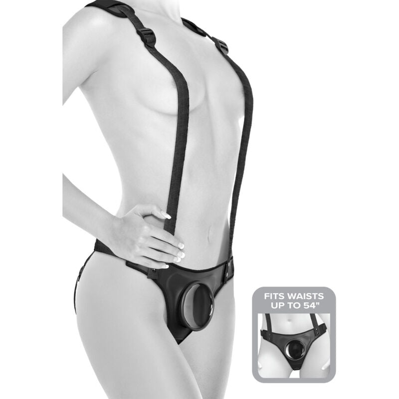 Pipedream Body Dock, imbracatura con bretelle