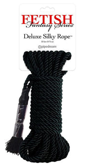 Pipedream — Corde de soie noire de luxe 9,75 m