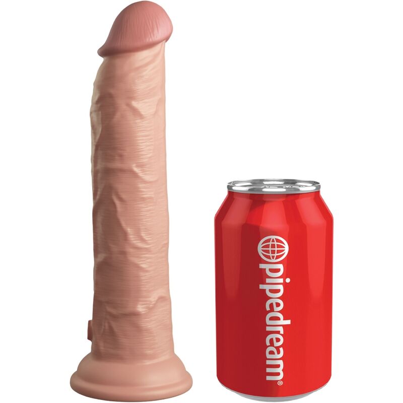King Cock Elite – Dildo in silicone dalle vene discrete, 9 pollici