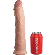 King Cock Elite — Gode silicone 11 pouces