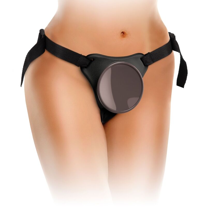 King Cock Elite Comfy Body Dock – Imbracatura strap-on imbottita