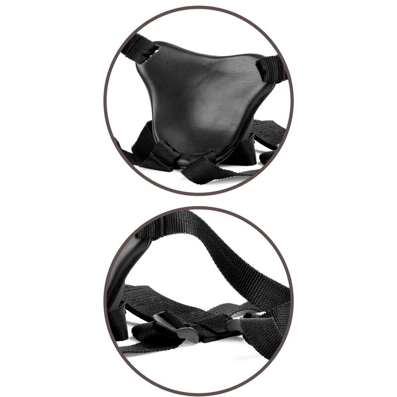 King Cock Body Dock Comfy — Harnais à ventouse