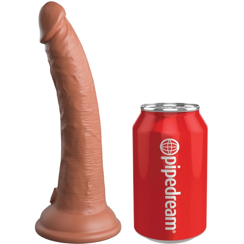 King Cock Elite Comfy Body Dock – Strap-on con consolador de silicona