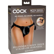 King Cock Elite Body Dock – Imbracatura strap-on per principianti