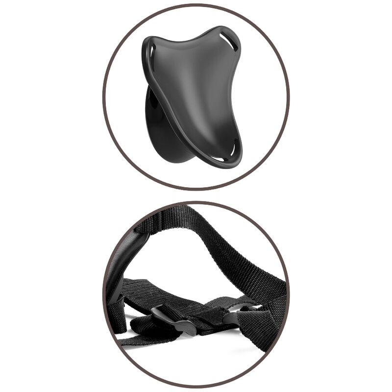 King Cock Elite Body Dock – Imbracatura strap-on per principianti