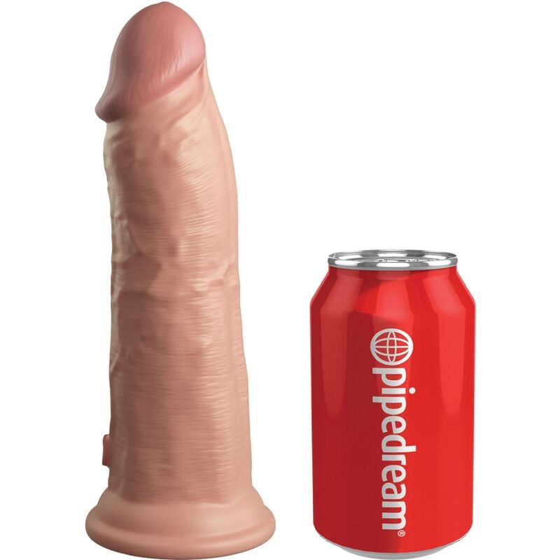 King Cock Elite Deluxe Body Dock – Strap-on con dildo e Crown Jewels