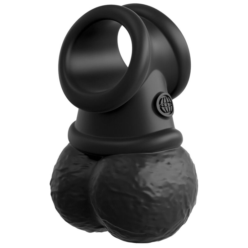 King Cock Elite Deluxe Body Dock – Strap-on con dildo e Crown Jewels