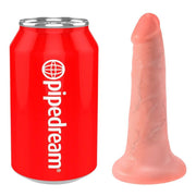 Pipedream King Cock – Dildo compatto con ventosa, 5 pollici