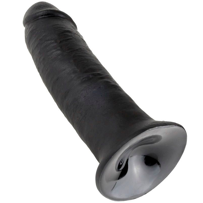 Pipedream King Cock – Dildo realistico largo con ventosa, 10 pollici – Nero