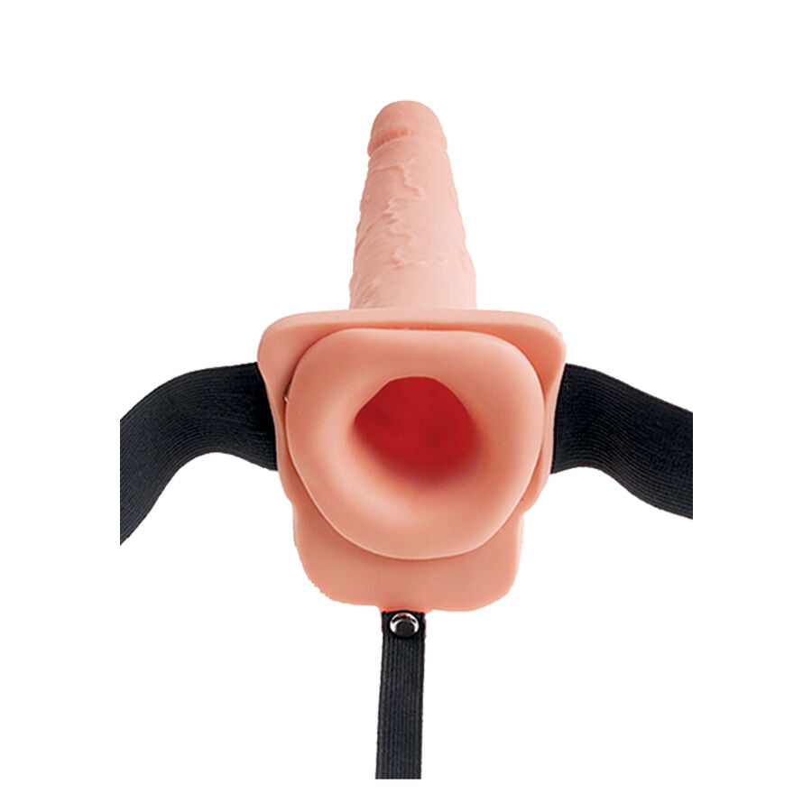 Pipedream – Harness mit Spritzdildo, 22,9 cm