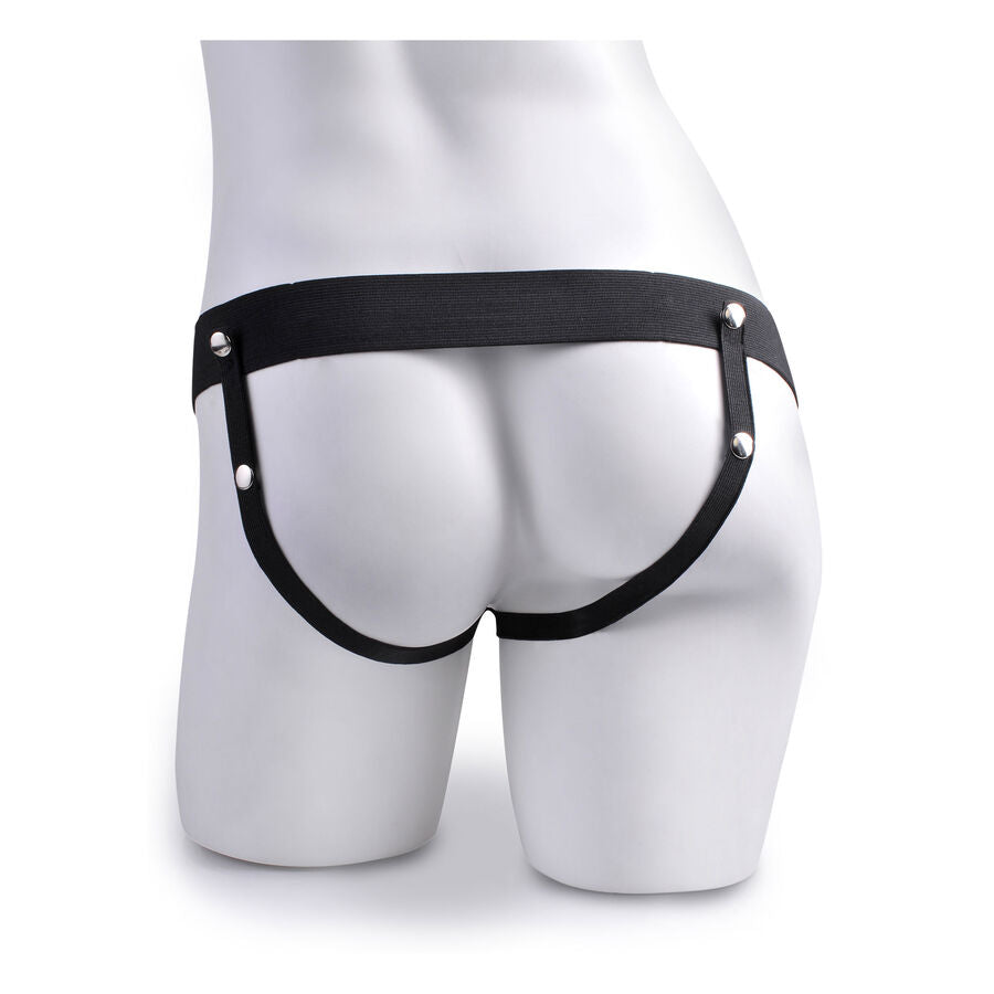Pipedream – Harness mit Spritzdildo, 22,9 cm