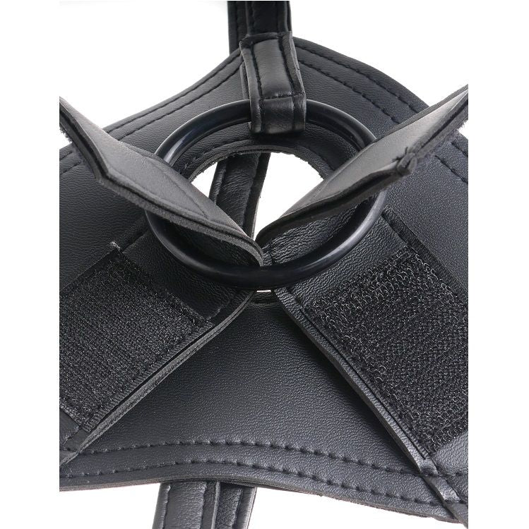 King Cock 7 pulgadas – Strap-on con arnés y consolador realista