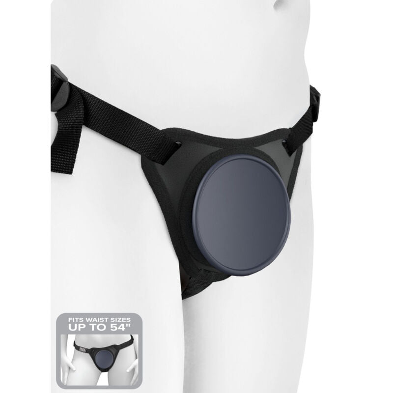 Imbracatura strap-on Pipedream Body Dock Elite con piastra di aggancio