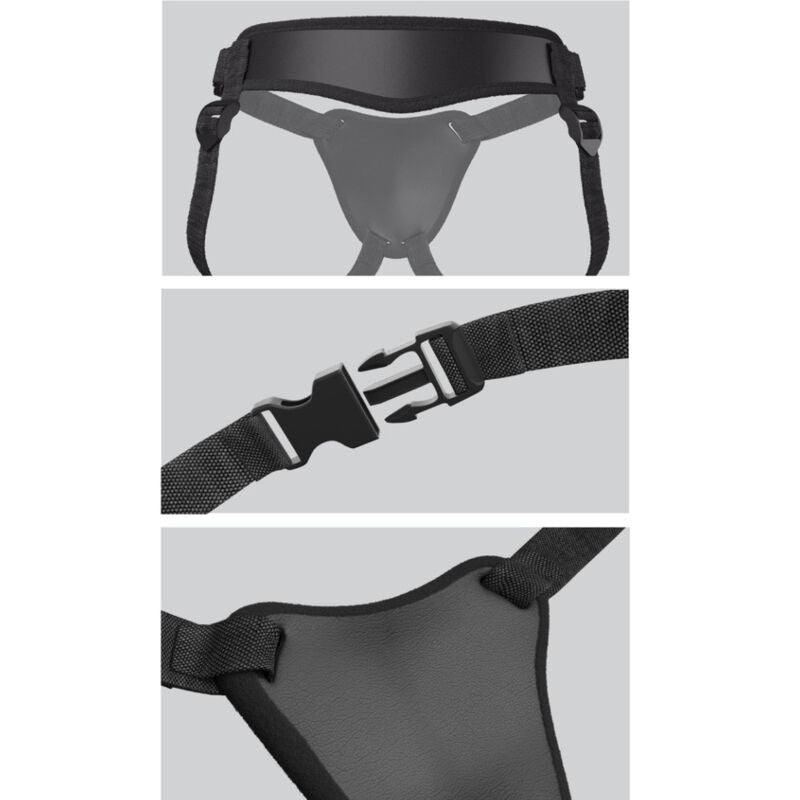 Imbracatura strap-on Pipedream Body Dock Elite con piastra di aggancio