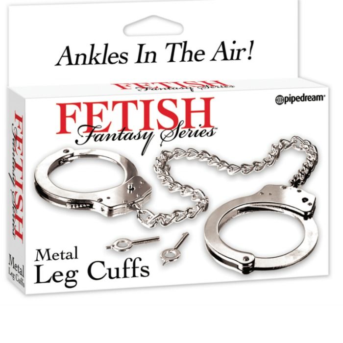 Pipedream Fetish Fantasy Series – Fußfesseln aus Metall