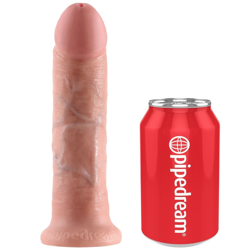 King Cock 8 pulgadas – Strap-on con arnés y consolador realista