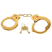 Esposas de metal dorado Fetish Fantasy Gold de Pipedream
