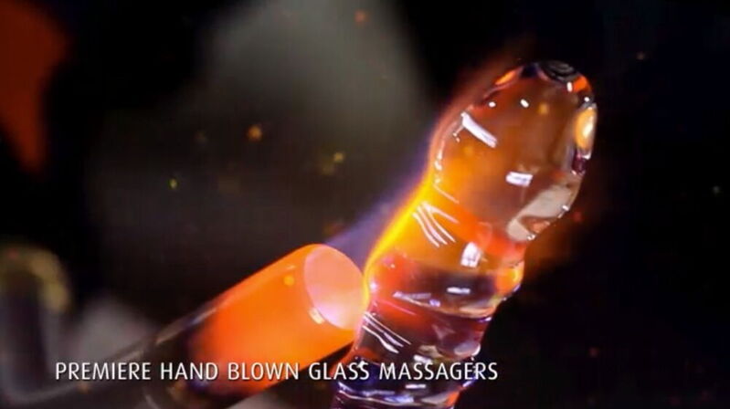 Pipedream — N. 55 masseur en verre