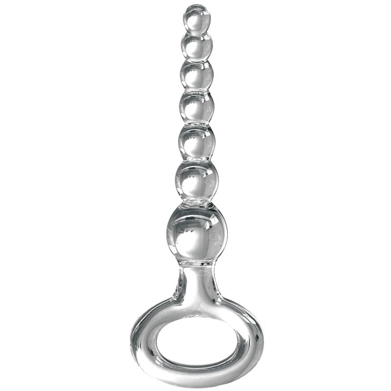 Pipedream Icicles No. 67 – Analplug aus Glas