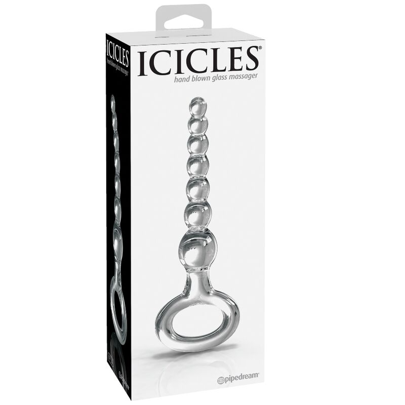 Pipedream Icicles No. 67 – Analplug aus Glas