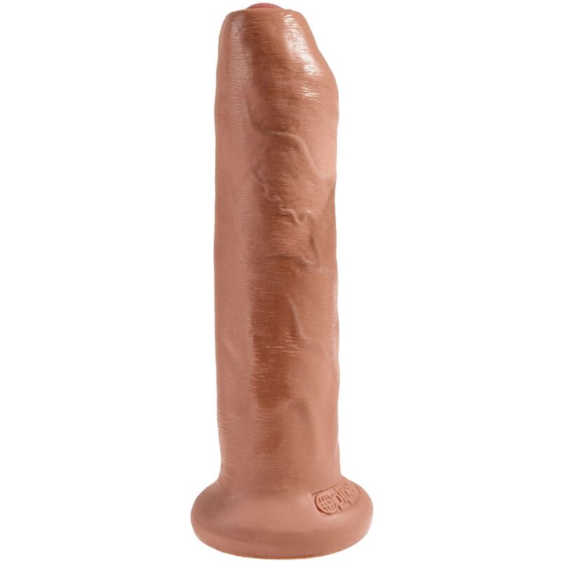 King Cock Uncut — Gode à prépuce mobile 7 pouces