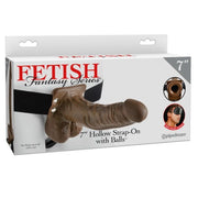 Fetish Fantasy – Funda hueca con testículos, 17,8 cm